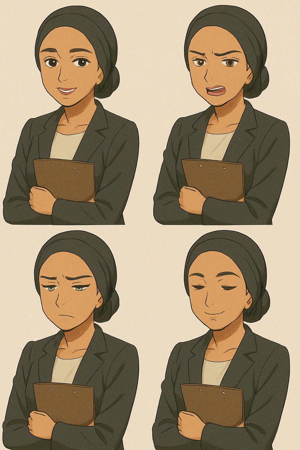 AI-generated character asset